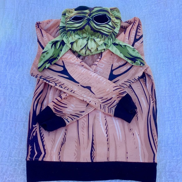 STAR WARS YODA Unisex Hoodie Jacket Sweatshirt - Picture 5 of 7